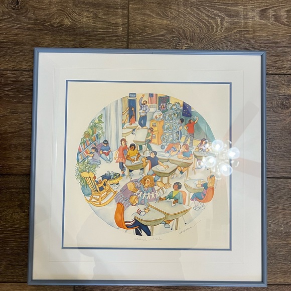 BARBARA LAVALLEE. TITLED "SCHOOLS COOL" - Picture 6 of 8